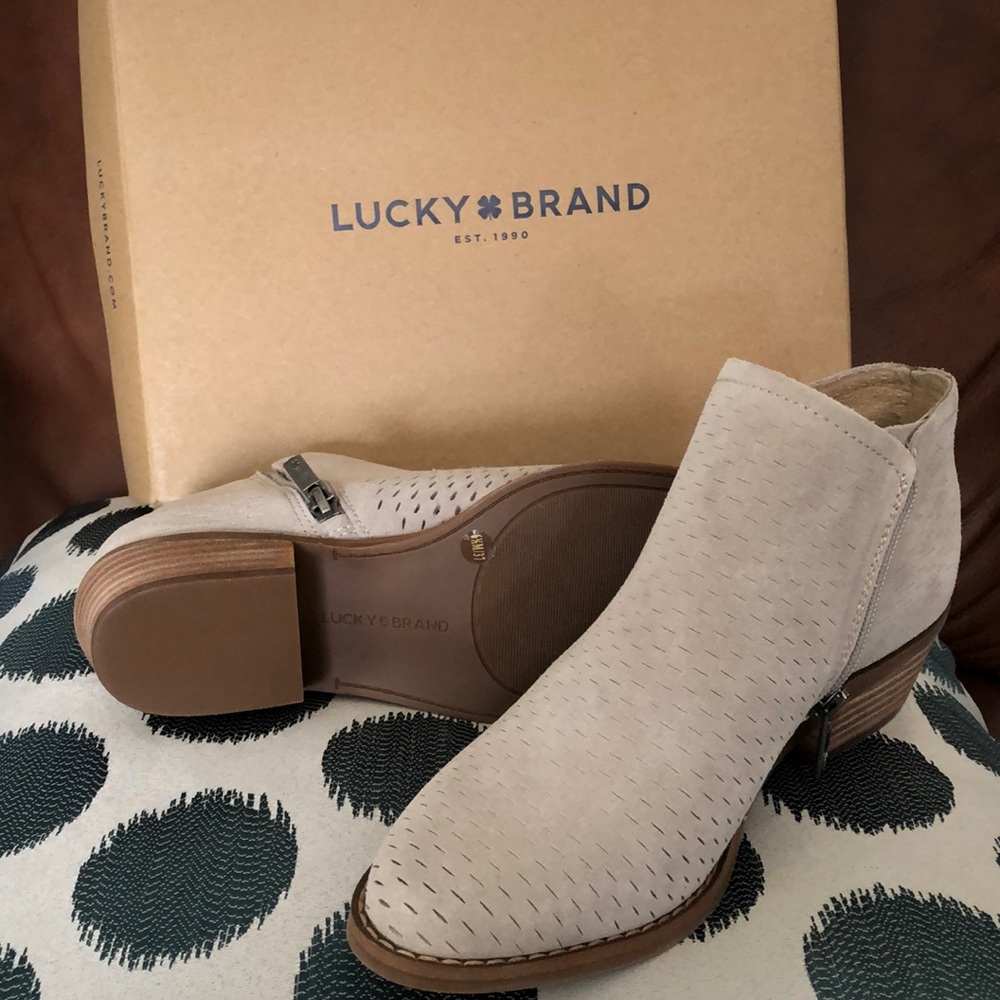💥Last Pair💥Lucky Brand NIB Fabiana Bootie Size 6 - Picture 6 of 6